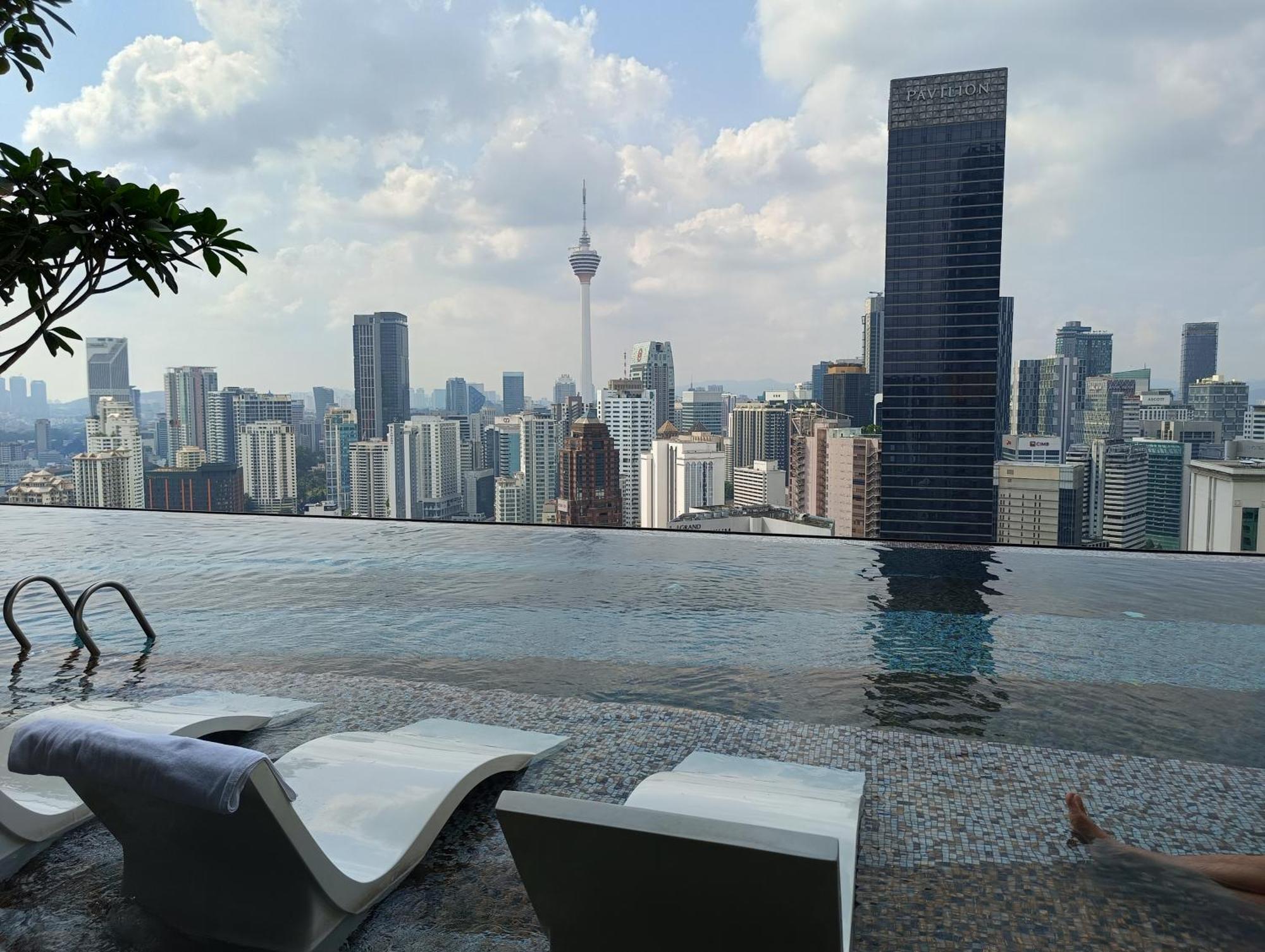 Klcc Suites At Axon Residence Kuala Lumpur Exterior foto
