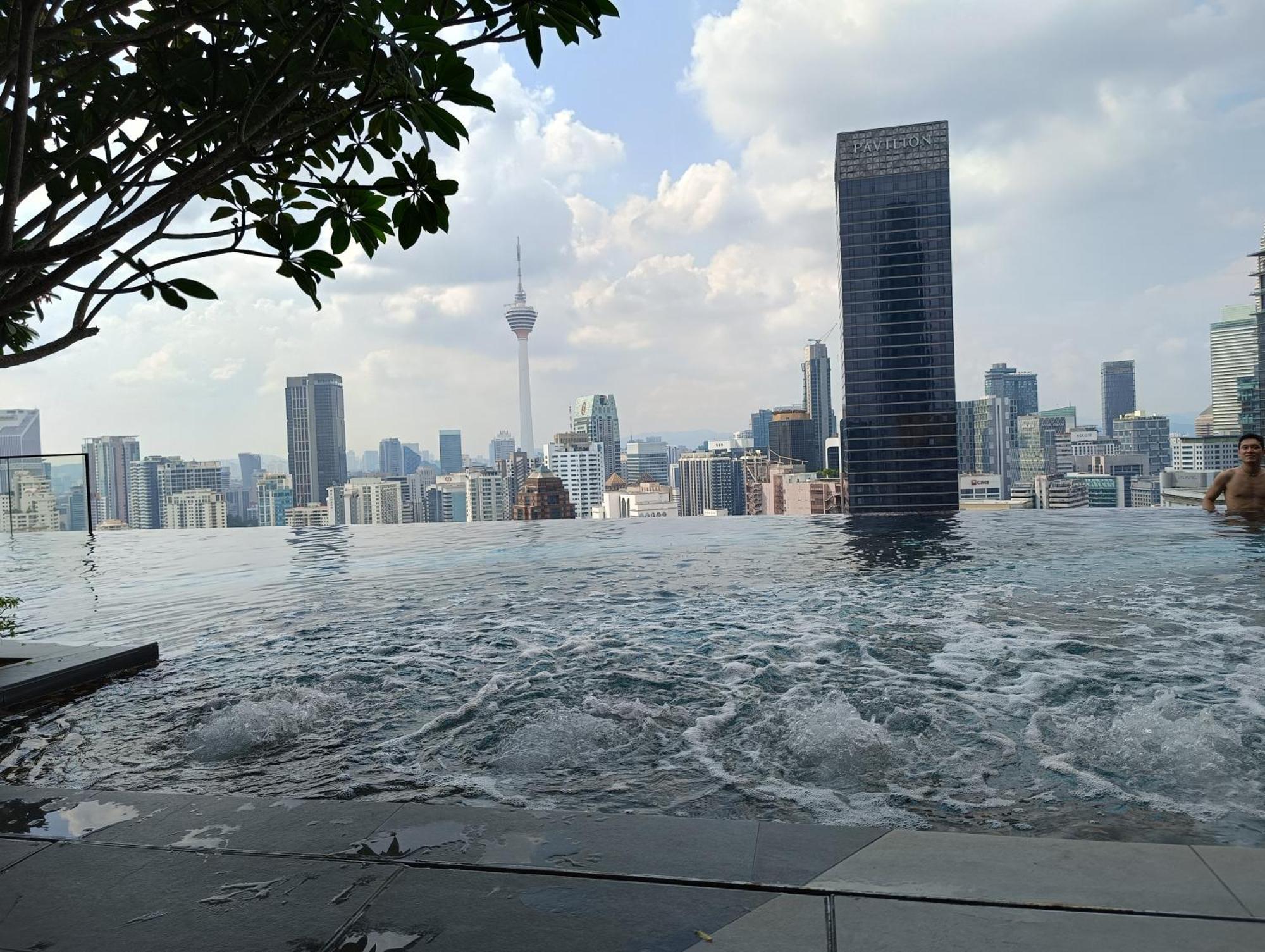 Klcc Suites At Axon Residence Kuala Lumpur Exterior foto