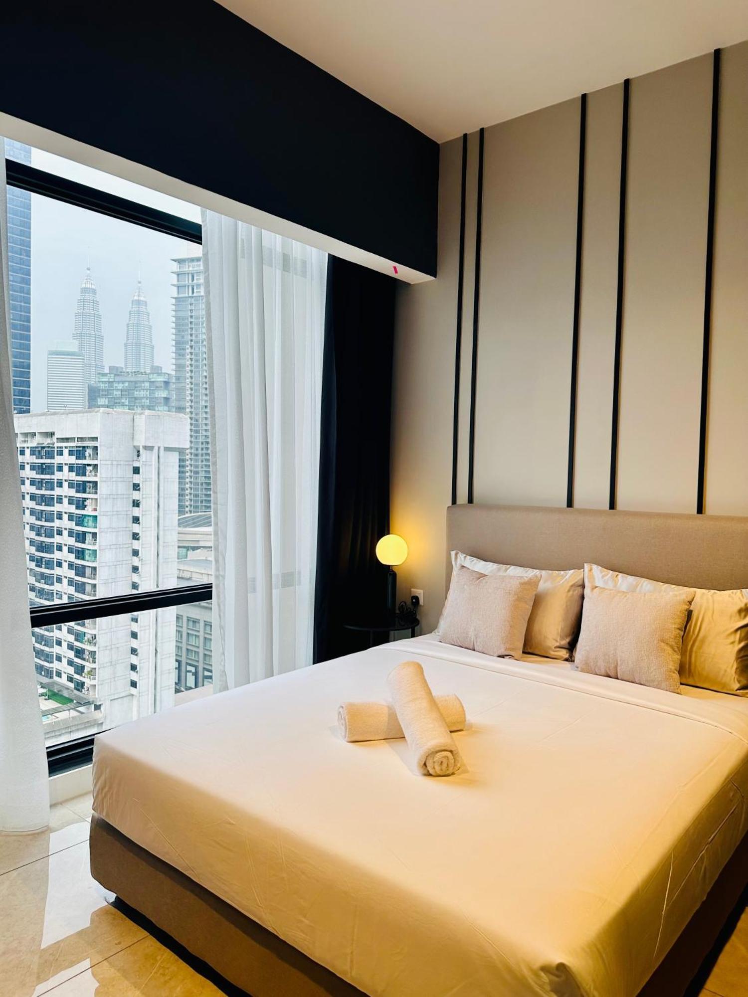 Klcc Suites At Axon Residence Kuala Lumpur Exterior foto